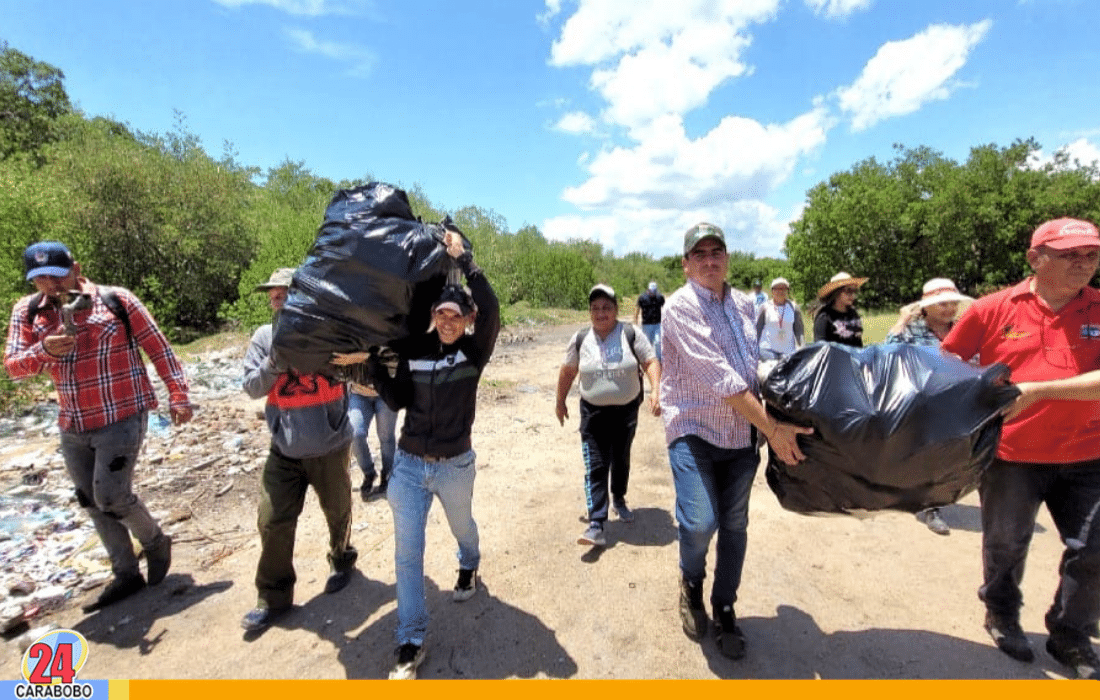 jornada de saneamiento y limpieza en las costas