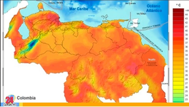 Clima hoy 28 de agosto en Venezuela - Clima hoy 28 de agosto en Venezuela