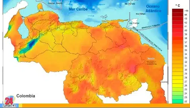 Clima hoy 22 de agosto en Venezuela - Clima hoy 22 de agosto en Venezuela