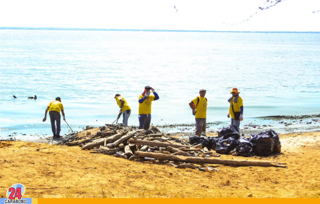saneamiento y limpieza de Lago de Maracaibo