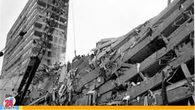 38 años del terremoto de México - 38 años del terremoto de México