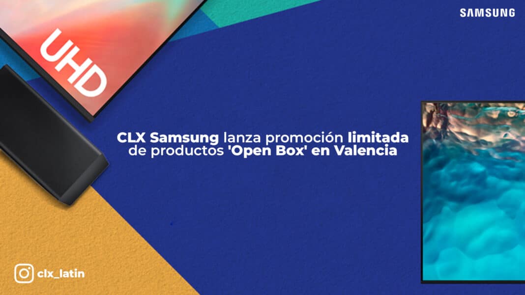 CLX Open Box - Venta de garaje Samsung