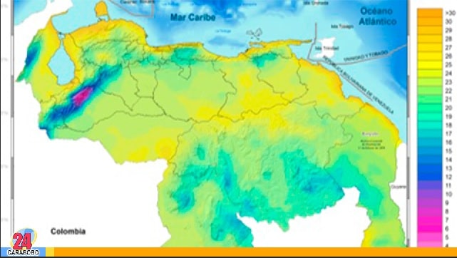 Clima hoy 20 de septiembre en Venezuela - Clima hoy 20 de septiembre en Venezuela