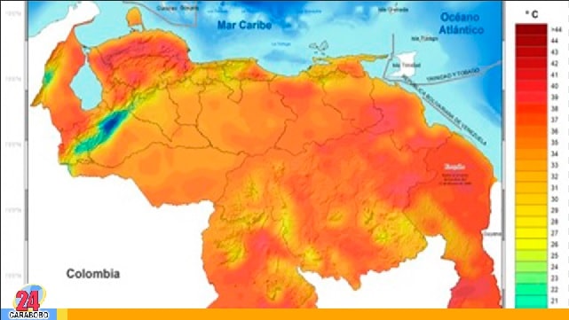 Clima hoy 21 de septiembre en Venezuela - Clima hoy 21 de septiembre en Venezuela