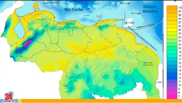 Clima hoy 26 de septiembre en Venezuela - Clima hoy 26 de septiembre en Venezuela