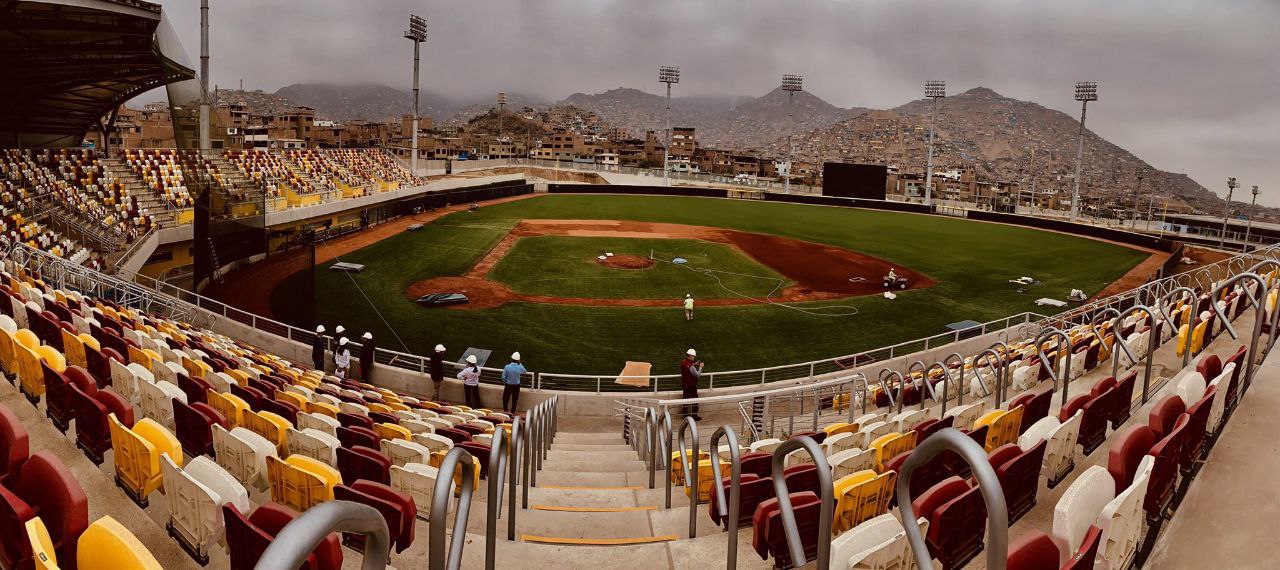 El estadio de Lima - El estadio de Lima