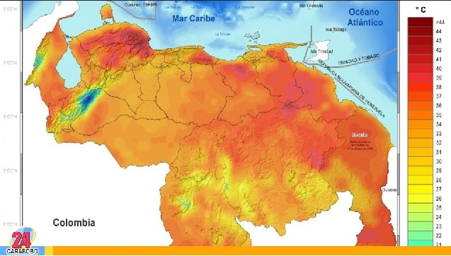 Clima hoy 14 de septiembre en Venezuela - Clima hoy 14 de septiembre en Venezuela