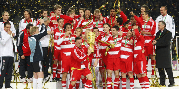 Ganador de la Copa de Alemania 2007