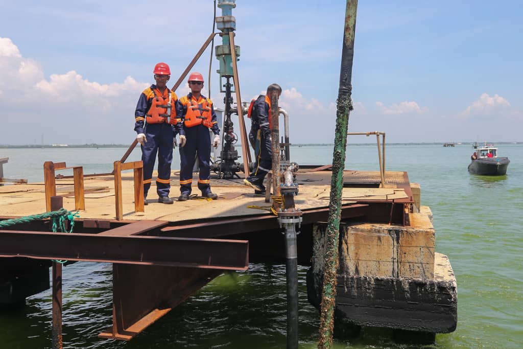 Filtraciones de hidrocarburos en el Lago de Maracaibo - Filtraciones de hidrocarburos en el Lago de Maracaibo