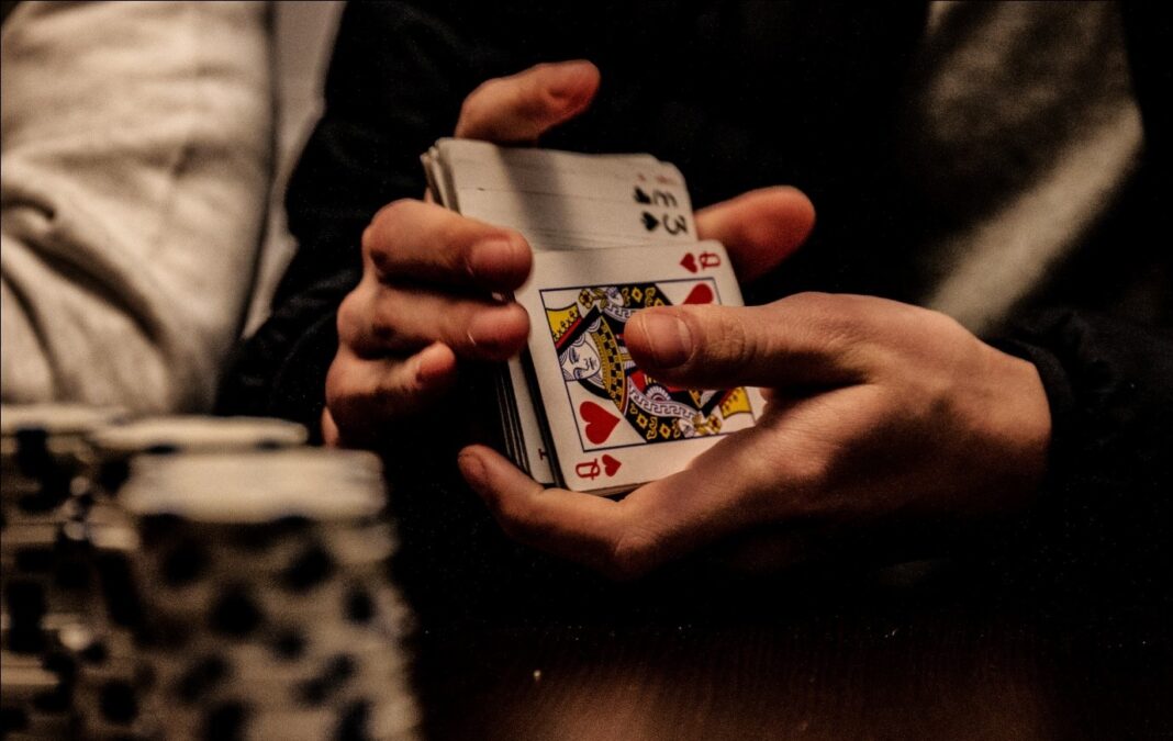 juego de cartas póquer