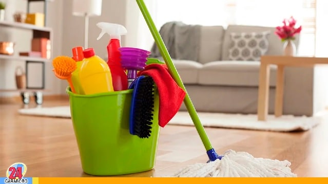 Limpieza de la casa - Limpieza de la casa