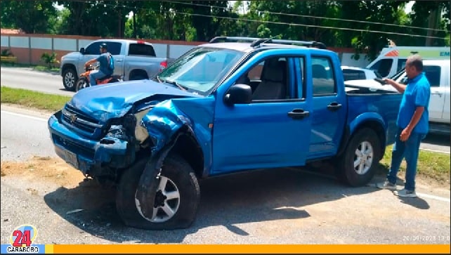 Lesionados en accidente en la Autopista del Este - Lesionados en accidente en la Autopista del Este