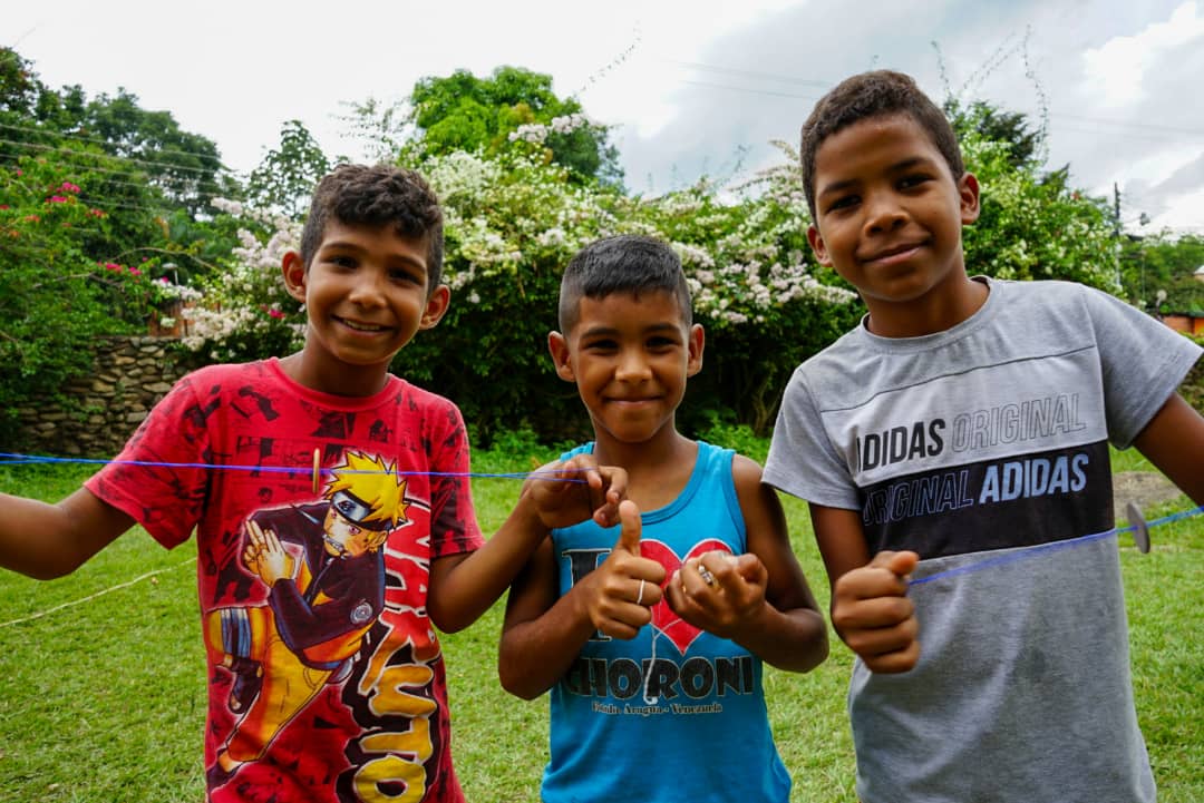 Niños y jóvenes de Naguanagua - Niños y jóvenes de Naguanagua