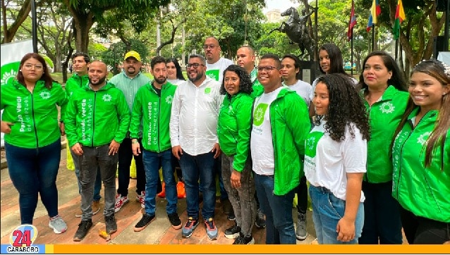 Partido Verde de Venezuela - Partido Verde de Venezuela