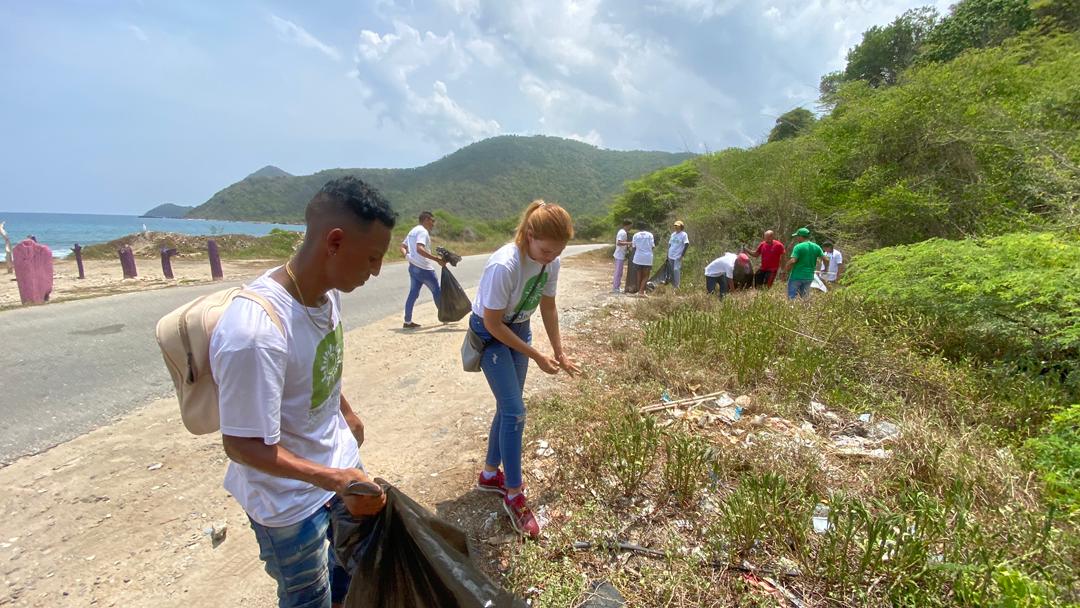 limpieza de playas Carabobo