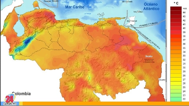 Situación climática hoy 10 de septiembre en Venezuela - Situación climática hoy 10 de septiembre en Venezuela