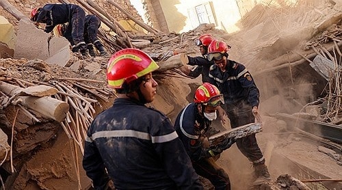 Temblor en Marruecos - Temblor en Marruecos