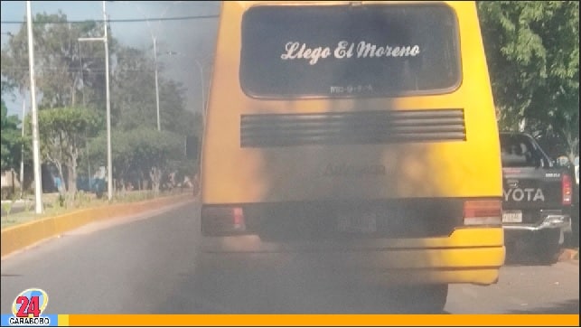 Unidades autobuseras en Cumaná - Unidades autobuseras en Cumaná