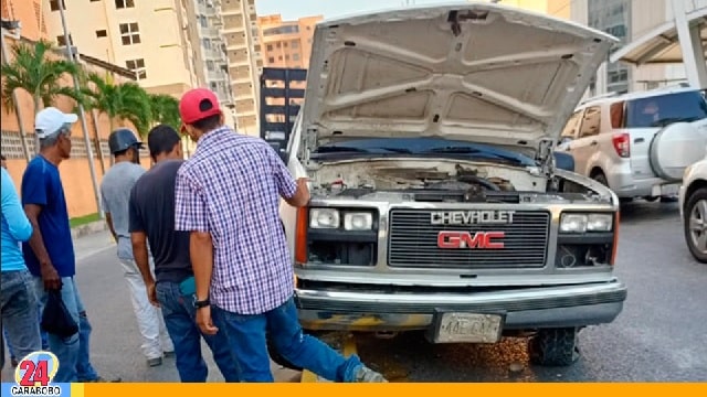 Camión se estrelló en Maracay - Camión se estrelló en Maracay