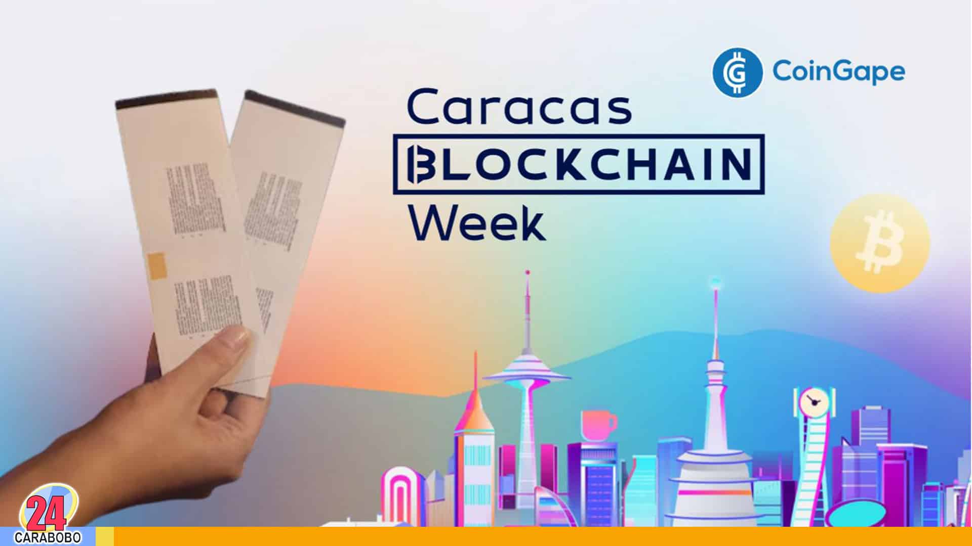 caracas blockchain week 2023