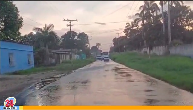 Arreglo de la carretera vieja de Tocuyito - Arreglo de la carretera vieja de Tocuyito