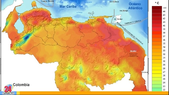 Clima hoy 18 de septiembre en Venezuela - Clima hoy 18 de septiembre en Venezuela