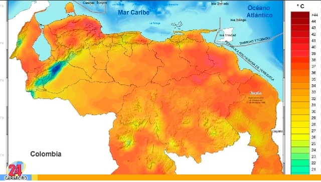 Clima hoy 24 de septiembre en Venezuela - Clima hoy 24 de septiembre en Venezuela