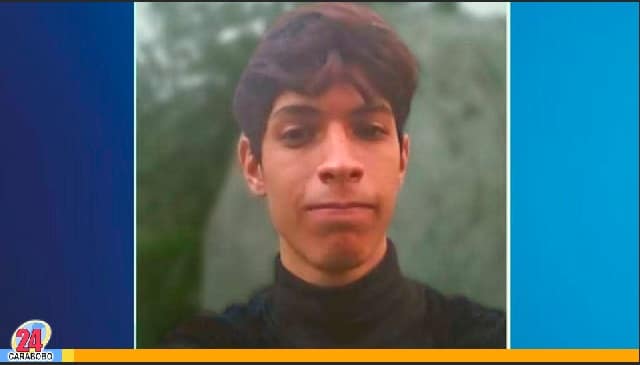 Joven desaparecido en Caracas - Joven desaparecido en Caracas