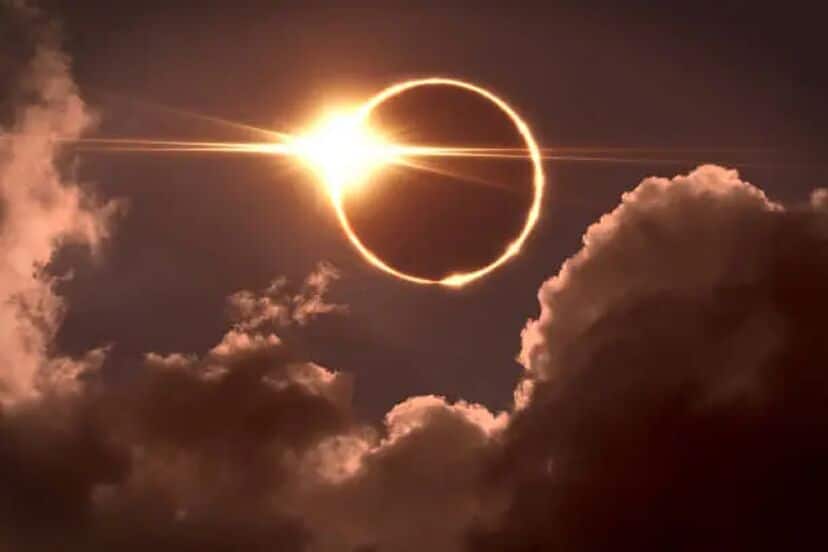 eclipse solar en octubre 2023