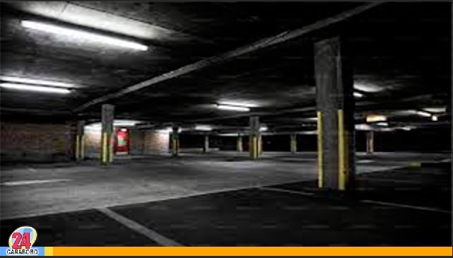 Las sombras del estacionamiento - Las sombras del estacionamiento
