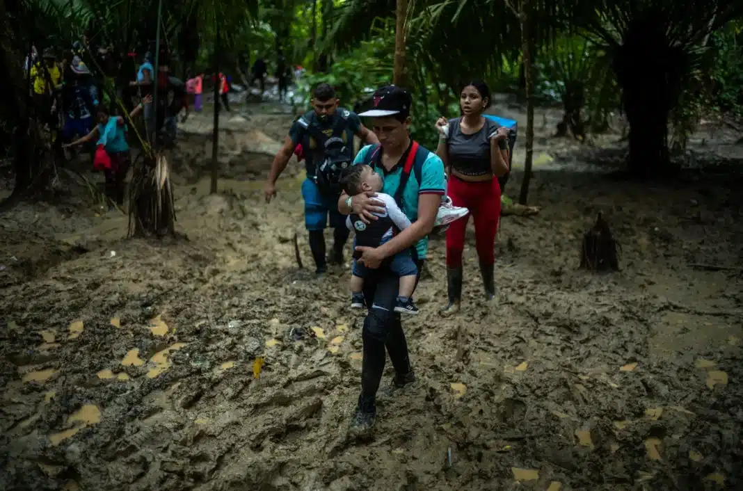 negocio migrante darién