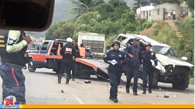Fuerte accidente en Puerto Cabello - Fuerte accidente en Puerto Cabello