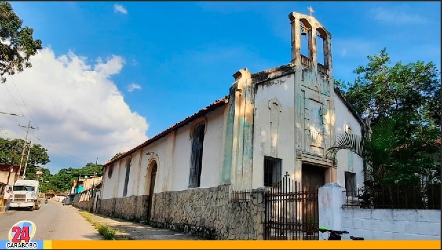 Iglesia Nuestra Señora del Carmen en Trincheras - Iglesia Nuestra Señora del Carmen en Trincheras