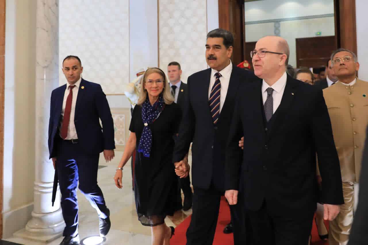 Presidente Maduro visita Argelia - Presidente Maduro visita Argelia