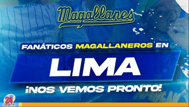 Magallanes se marcha a Lima - Magallanes se marcha a Lima