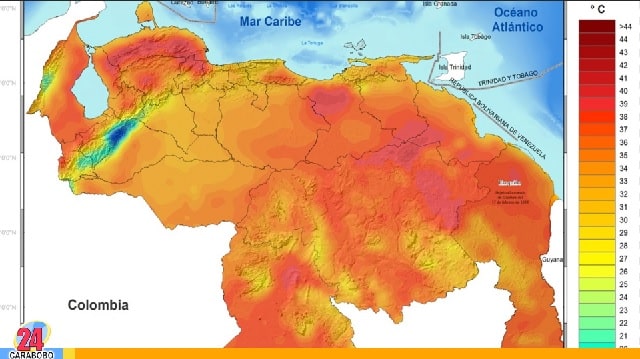 Clima hoy 6 de septiembre en Venezuela - Clima hoy 6 de septiembre en Venezuela