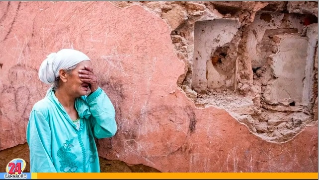 Terremoto en Marruecos - Terremoto en Marruecos