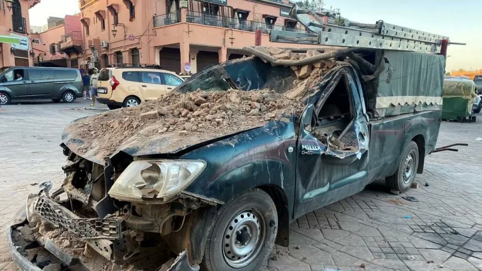 Terremoto en Marruecos - Terremoto en Marruecos