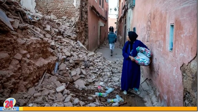 Terremoto en Marruecos - Terremoto en Marruecos