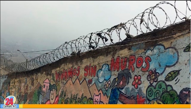El muro de la vergüenza en Perú - El muro de la vergüenza en Perú