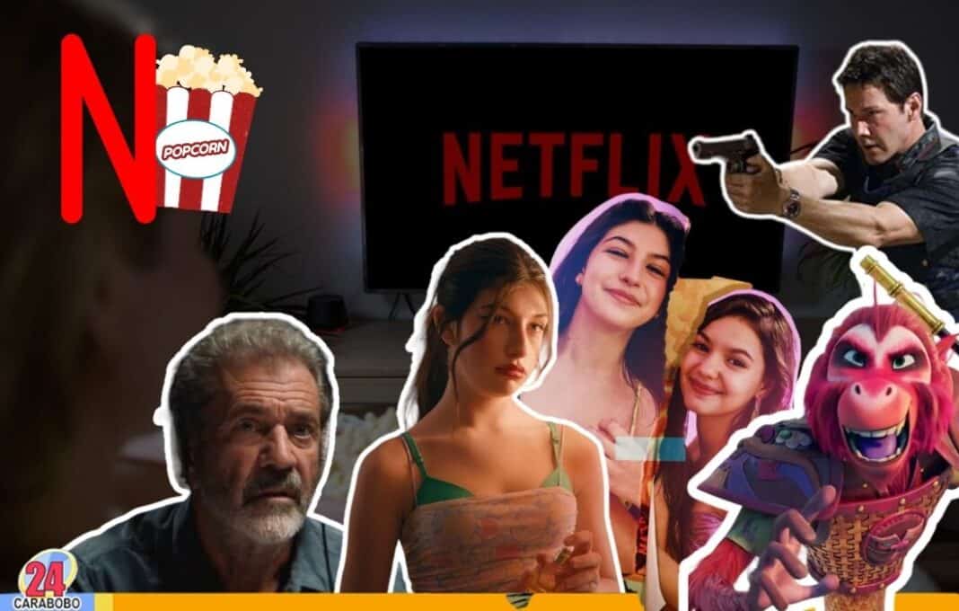 top 5 de Netflix de esta semana