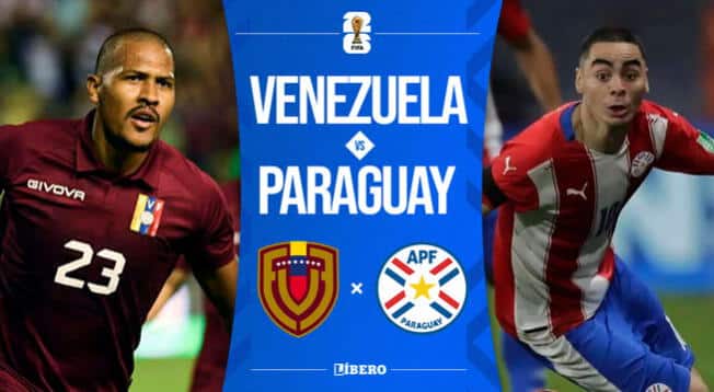 Venezuela vs. Paraguay