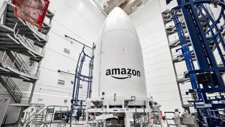 Amazon lanza sus primeros satélites