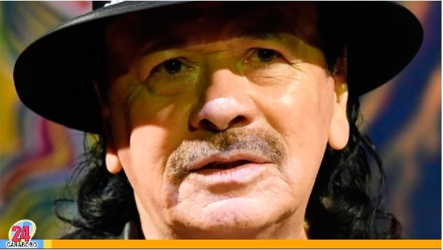 Carlos Santana en la Monumental - Carlos Santana en la Monumental