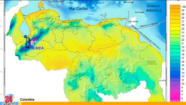 Clima hoy 16 de octubre en Venezuela - Clima hoy 16 de octubre en Venezuela