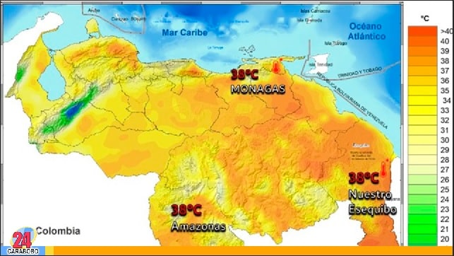 Clima hoy 2 de noviembre en Venezuela - Clima hoy 2 de noviembre en Venezuela