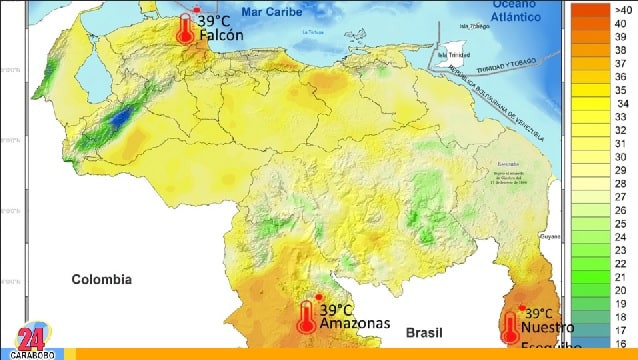 Clima hoy 6 de octubre en Venezuela - Clima hoy 6 de octubre en Venezuela