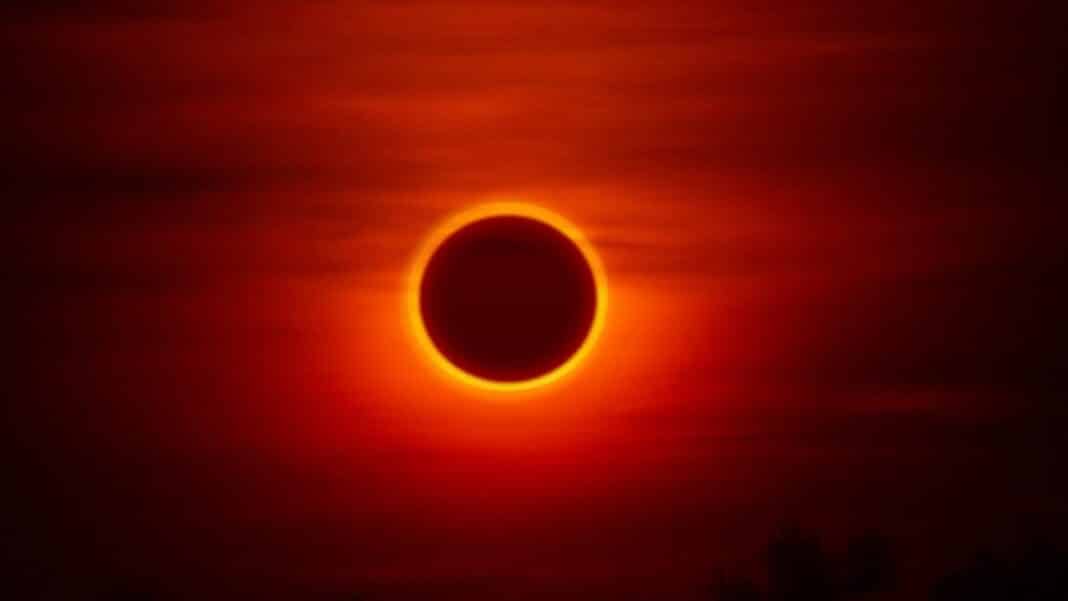 Eclipse Solar Venezuela Octubre