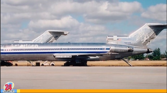 El avión Boeing 727 - El avión Boeing 727