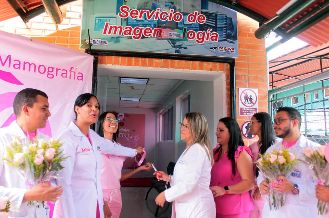 Unidad de Mamografía Hospital Oncológico de Naguanagua